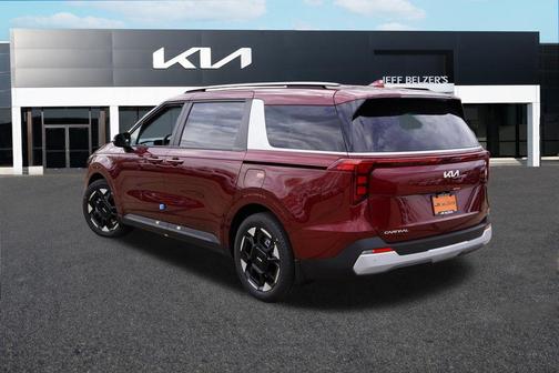 Flare Red 2026 Kia Carnival EX