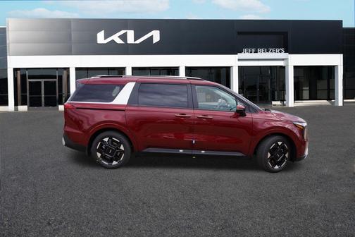 Flare Red 2026 Kia Carnival EX
