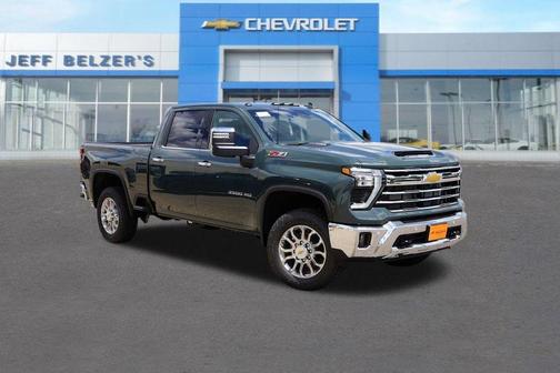 2025 Chevrolet Silverado 3500 LTZ