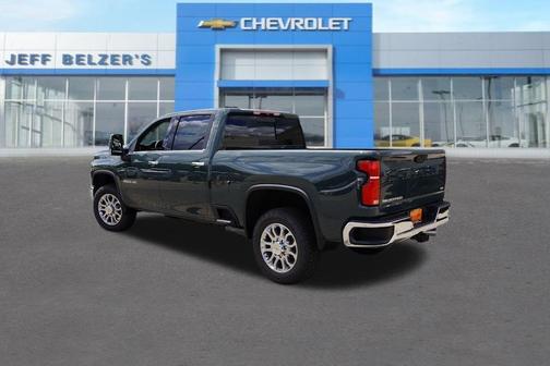 2025 Chevrolet Silverado 3500 LTZ