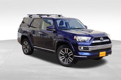 Nautical Blue Metallic 2019 Toyota 4Runner Limited
