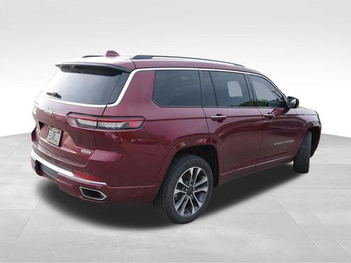 Velvet Red Pearlcoat 2021 Jeep Grand Cherokee L Overland