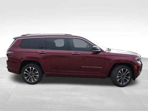 Velvet Red Pearlcoat 2021 Jeep Grand Cherokee L Overland