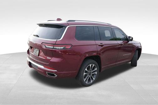 Velvet Red Pearlcoat 2021 Jeep Grand Cherokee L Overland