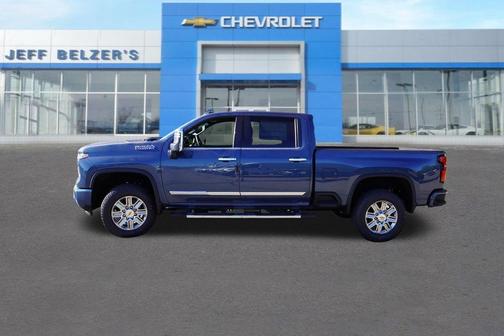 Lakeshore Blue Metallic 2026 Chevrolet Silverado 3500 High Country