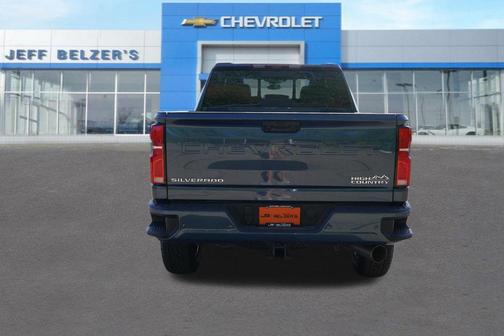 Lakeshore Blue Metallic 2026 Chevrolet Silverado 3500 High Country