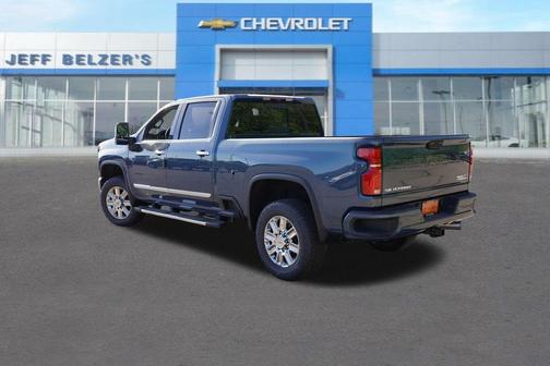 Lakeshore Blue Metallic 2026 Chevrolet Silverado 3500 High Country