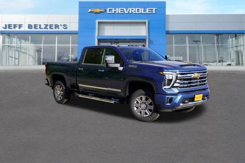 Lakeshore Blue Metallic 2026 Chevrolet Silverado 3500 High Country