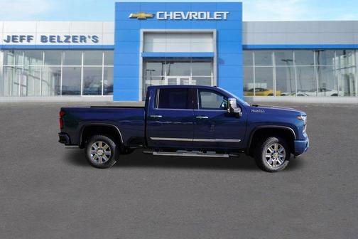 Lakeshore Blue Metallic 2026 Chevrolet Silverado 3500 High Country