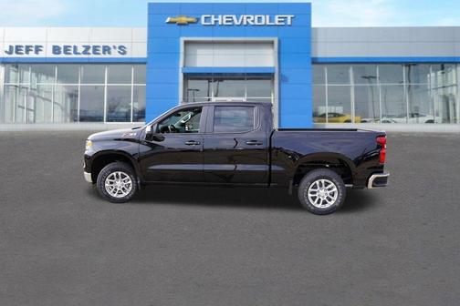 Black 2026 Chevrolet Silverado 1500 LT