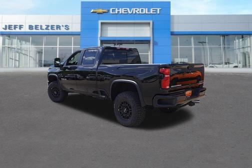2025 Chevrolet Silverado 2500 ZR2