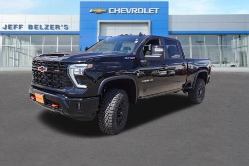 2025 Chevrolet Silverado 2500 ZR2
