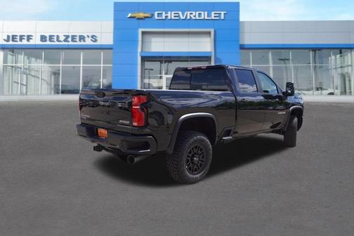 2025 Chevrolet Silverado 2500 ZR2