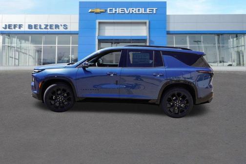 Lakeshore Blue Metallic 2026 Chevrolet Traverse RS