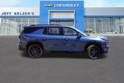 Lakeshore Blue Metallic 2026 Chevrolet Traverse RS
