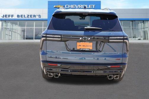 Lakeshore Blue Metallic 2026 Chevrolet Traverse RS