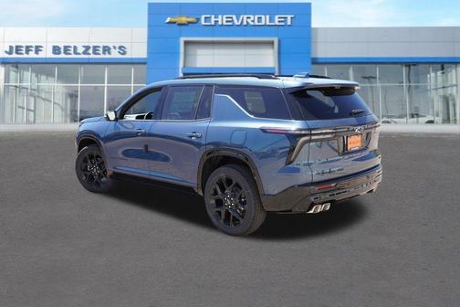 Lakeshore Blue Metallic 2026 Chevrolet Traverse RS