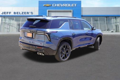 Lakeshore Blue Metallic 2026 Chevrolet Traverse RS