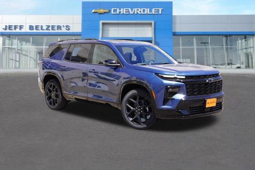Lakeshore Blue Metallic 2026 Chevrolet Traverse RS