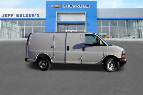 Summit White 2025 Chevrolet Express 2500 Work Van