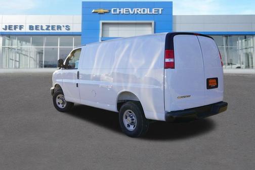 Summit White 2025 Chevrolet Express 2500 Work Van