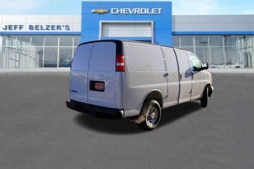 Summit White 2025 Chevrolet Express 2500 Work Van