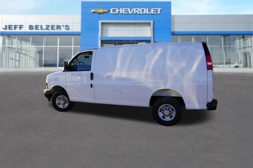 Summit White 2025 Chevrolet Express 2500 Work Van