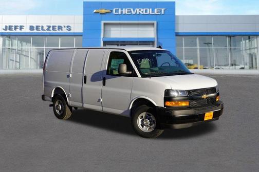 Summit White 2025 Chevrolet Express 2500 Work Van