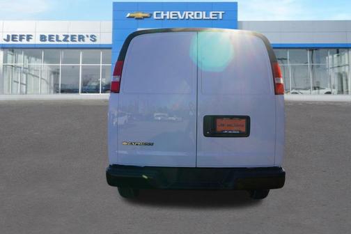 Summit White 2025 Chevrolet Express 2500 Work Van