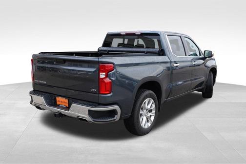 Shadow Gray Metallic 2019 Chevrolet Silverado 1500 LTZ