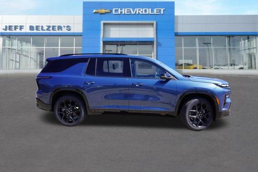 Lakeshore Blue Metallic 2026 Chevrolet Traverse RS