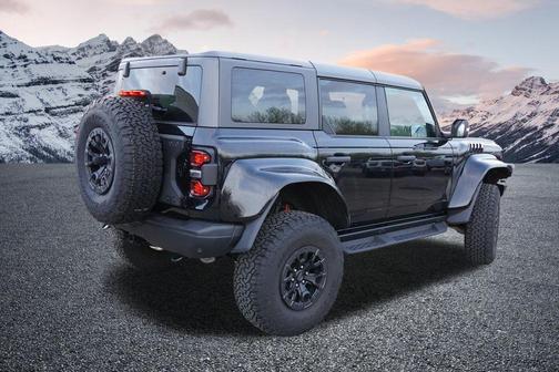 Shadow Black 2024 Ford Bronco Raptor