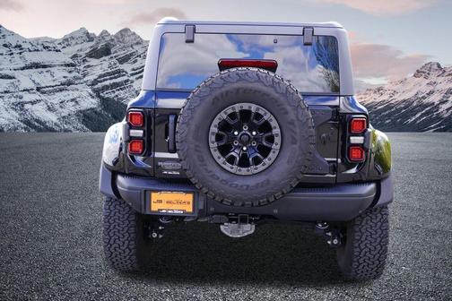 Shadow Black 2024 Ford Bronco Raptor