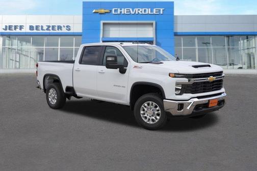 Summit White 2026 Chevrolet Silverado 2500 LT