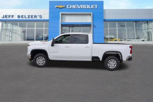 Summit White 2026 Chevrolet Silverado 2500 LT