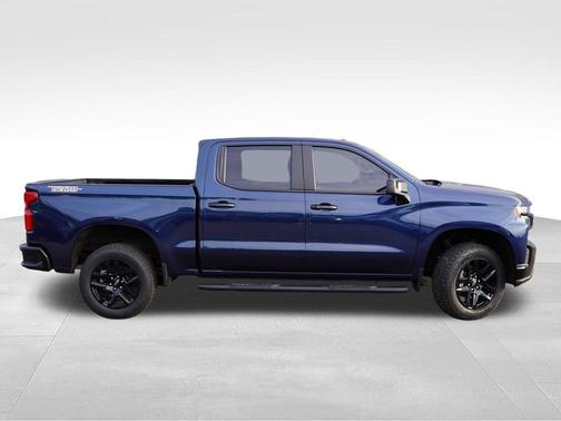 Northsky Blue Metallic 2022 Chevrolet Silverado 1500 Limited LT Trail Boss