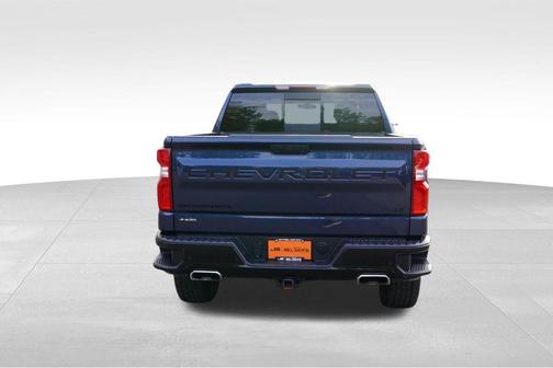 Northsky Blue Metallic 2022 Chevrolet Silverado 1500 Limited LT Trail Boss