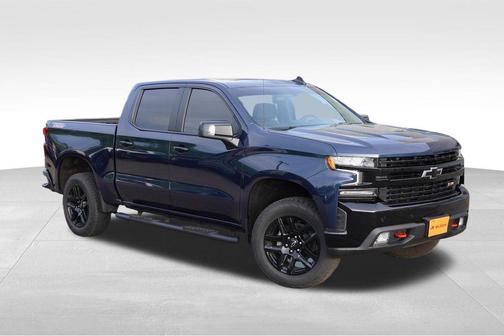 Northsky Blue Metallic 2022 Chevrolet Silverado 1500 Limited LT Trail Boss
