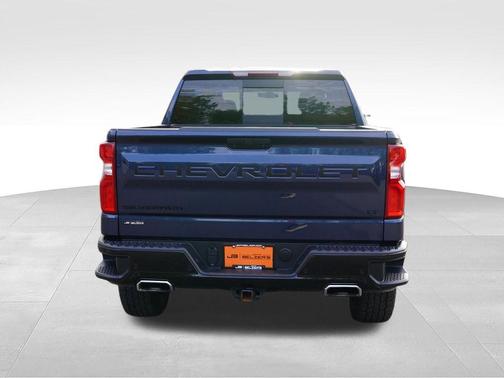 Northsky Blue Metallic 2022 Chevrolet Silverado 1500 Limited LT Trail Boss