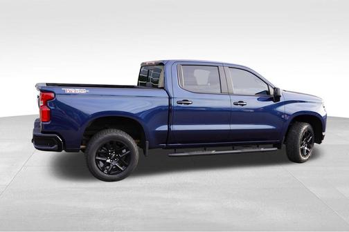 Northsky Blue Metallic 2022 Chevrolet Silverado 1500 Limited LT Trail Boss
