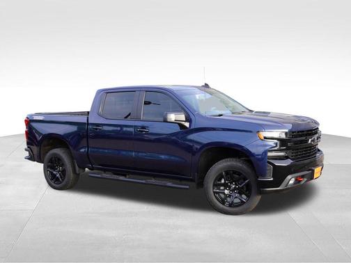 Northsky Blue Metallic 2022 Chevrolet Silverado 1500 Limited LT Trail Boss
