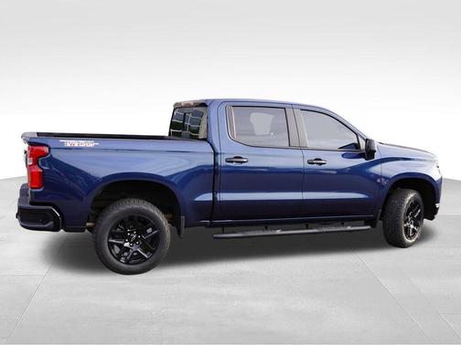 Northsky Blue Metallic 2022 Chevrolet Silverado 1500 Limited LT Trail Boss