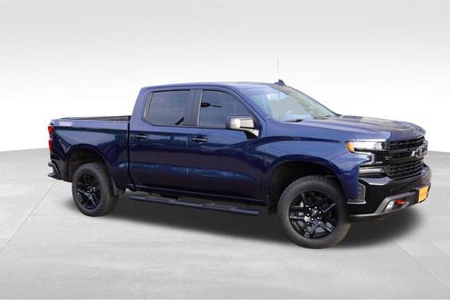 Northsky Blue Metallic 2022 Chevrolet Silverado 1500 Limited LT Trail Boss