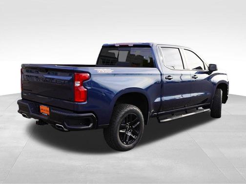 Northsky Blue Metallic 2022 Chevrolet Silverado 1500 Limited LT Trail Boss