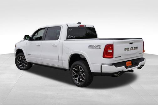 Bright White Clearcoat 2026 RAM 1500 Laramie