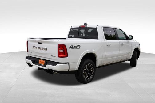 Bright White Clearcoat 2026 RAM 1500 Laramie