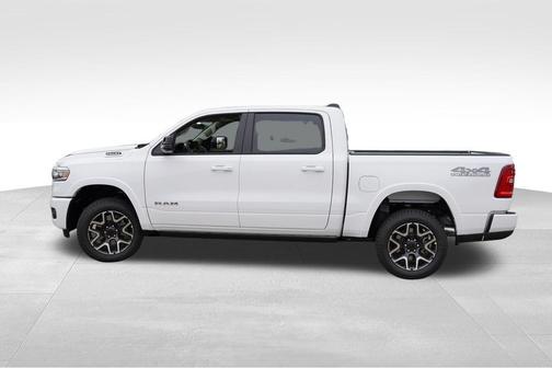 Bright White Clearcoat 2026 RAM 1500 Laramie