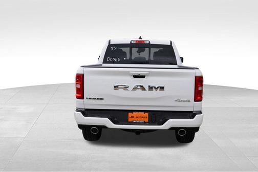 Bright White Clearcoat 2026 RAM 1500 Laramie