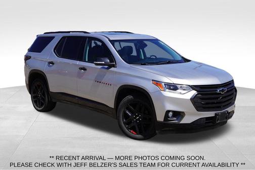 Silver Ice Metallic 2021 Chevrolet Traverse Premier