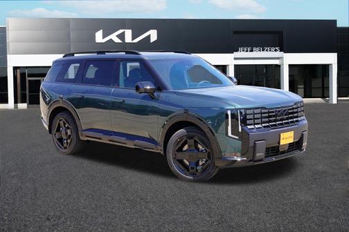 Black Jade 2027 Kia Telluride SX